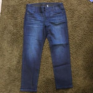 Apt 9 jeans with tummy control band